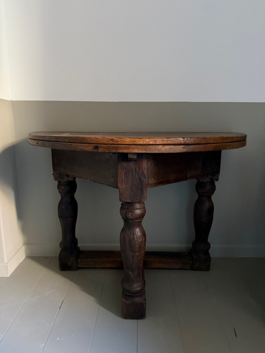 Table console 18eme