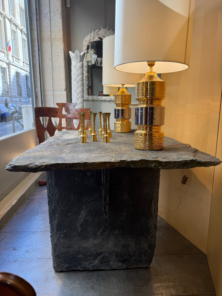 Slate Table Circa 1950