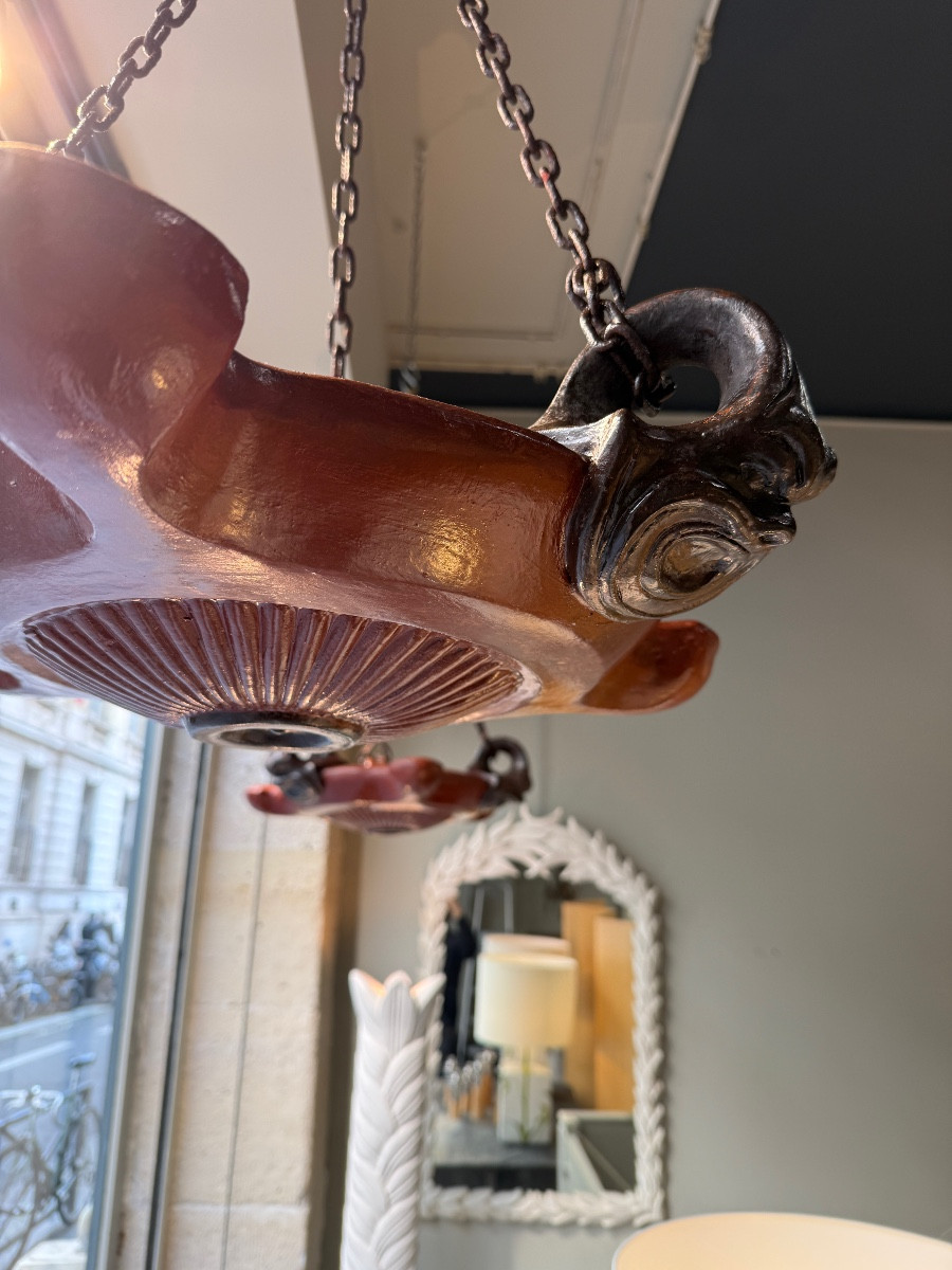 Paire de suspensions Italie 1880-photo-3