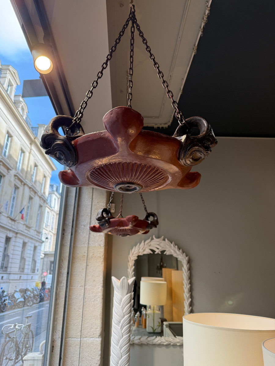 Paire de suspensions Italie 1880