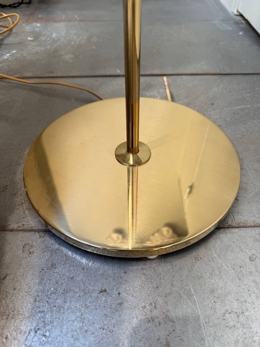 Lampadaire en laiton Bergboms Suede 1970-photo-2