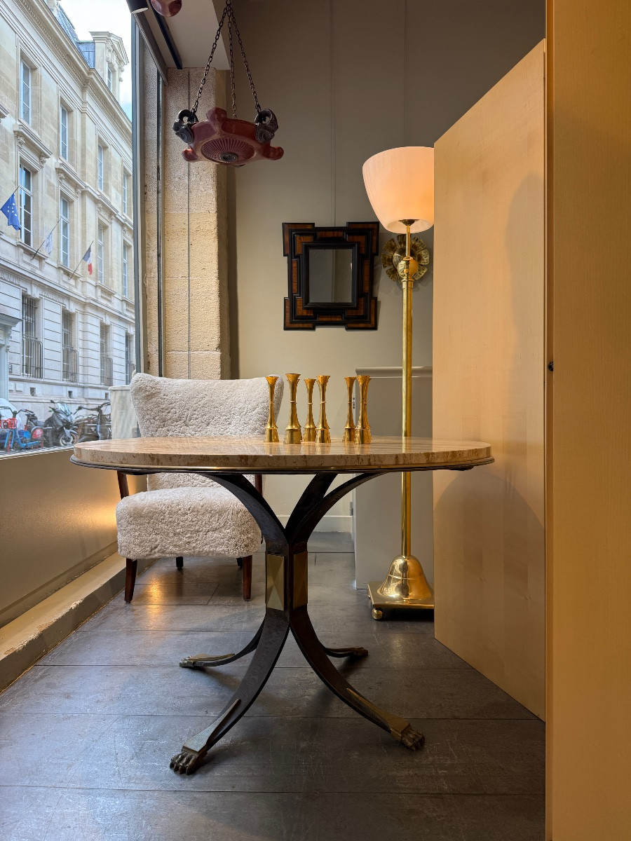 Pedestal Table Circa 1960