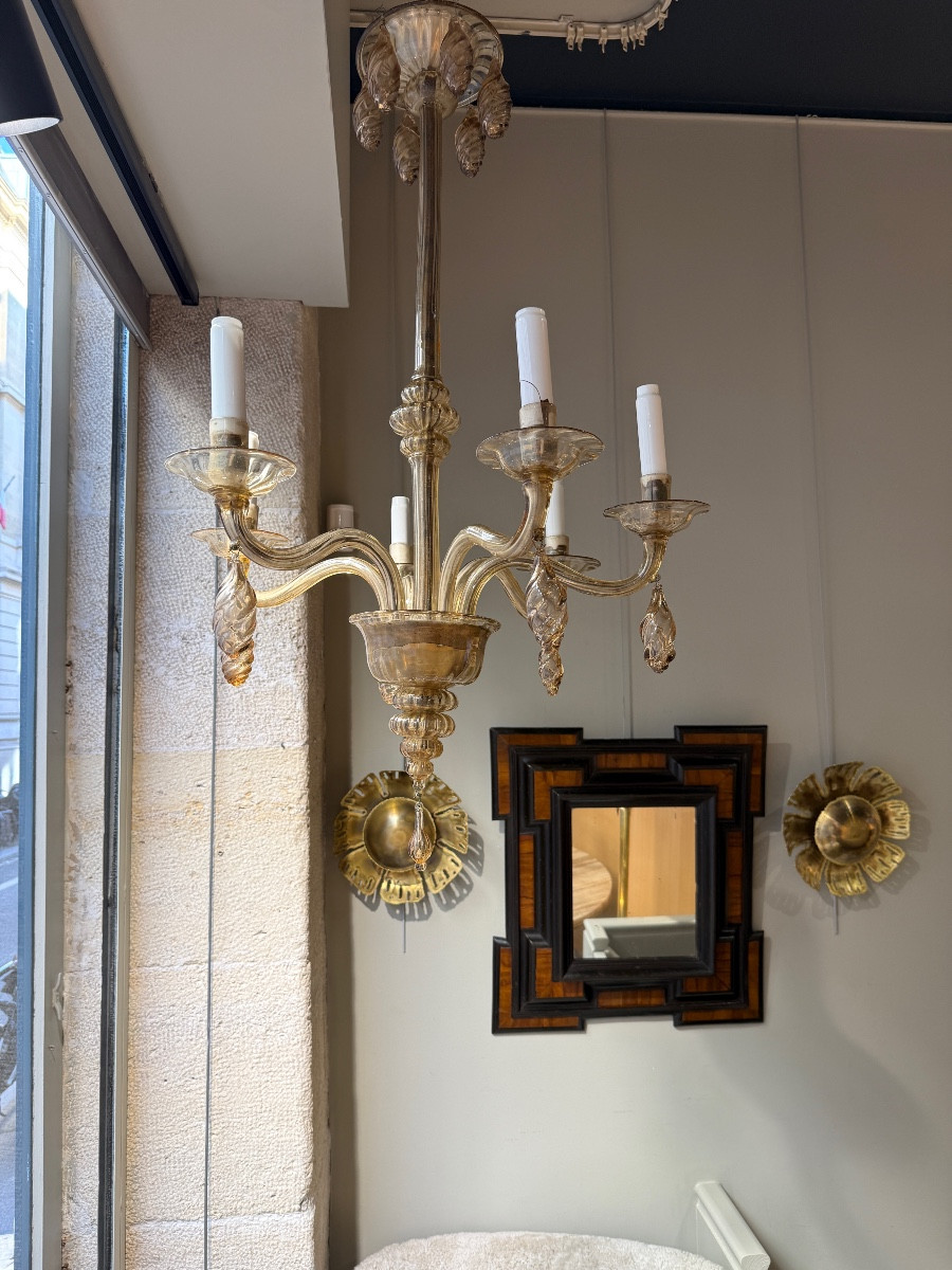 Lustre V Zecchin Murano circa 1920