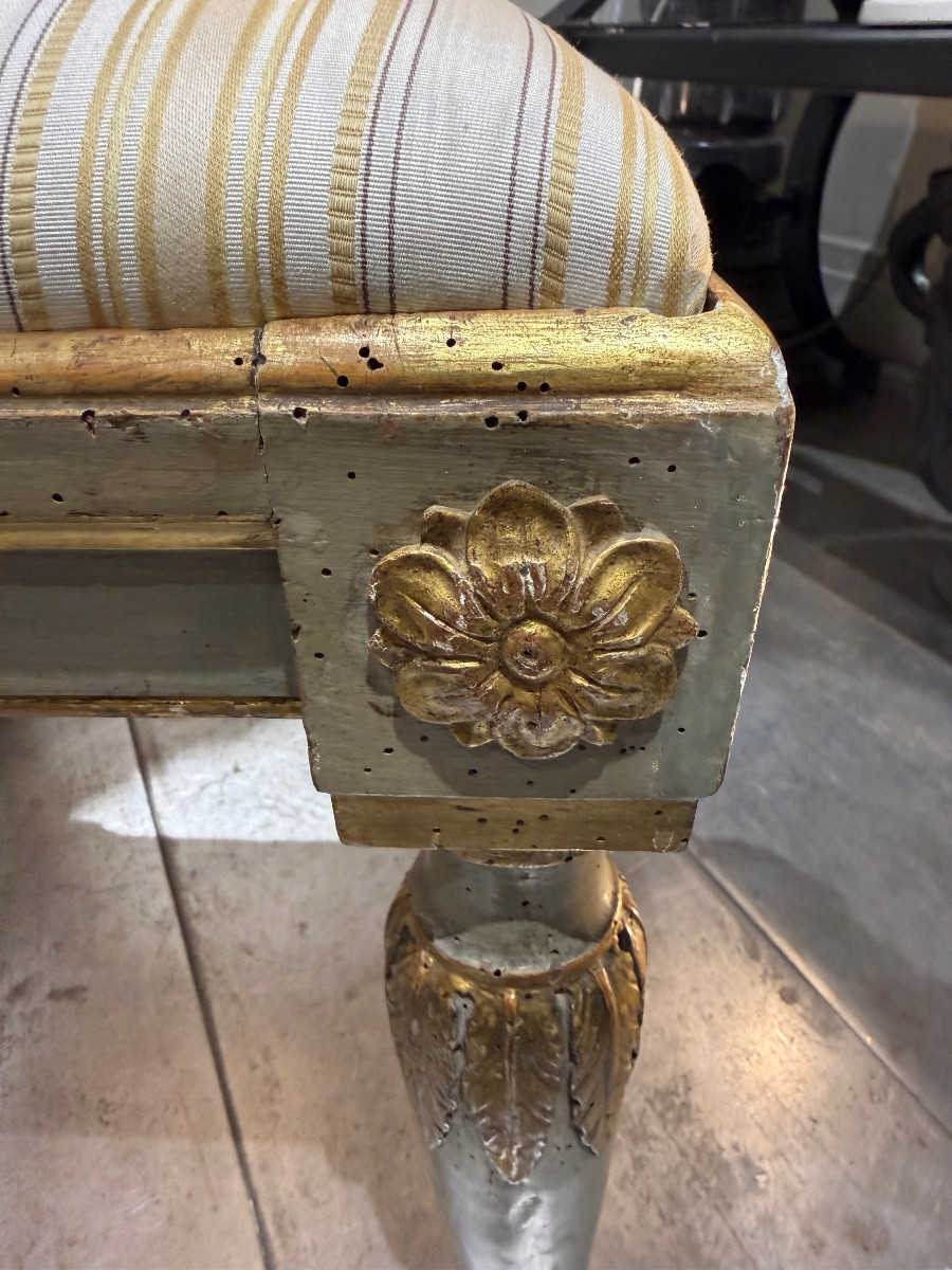 Pair Of 18th Century Italian Chairs-photo-2