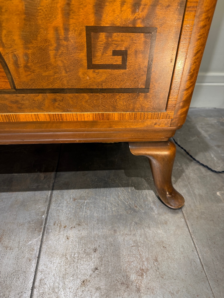Commode Suedoise circa 1930-photo-3