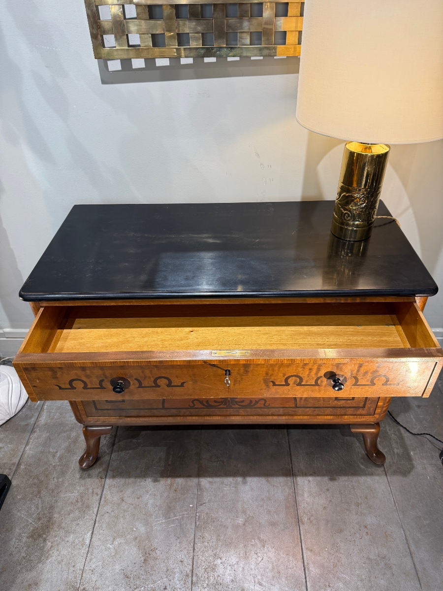 Commode Suedoise circa 1930-photo-4