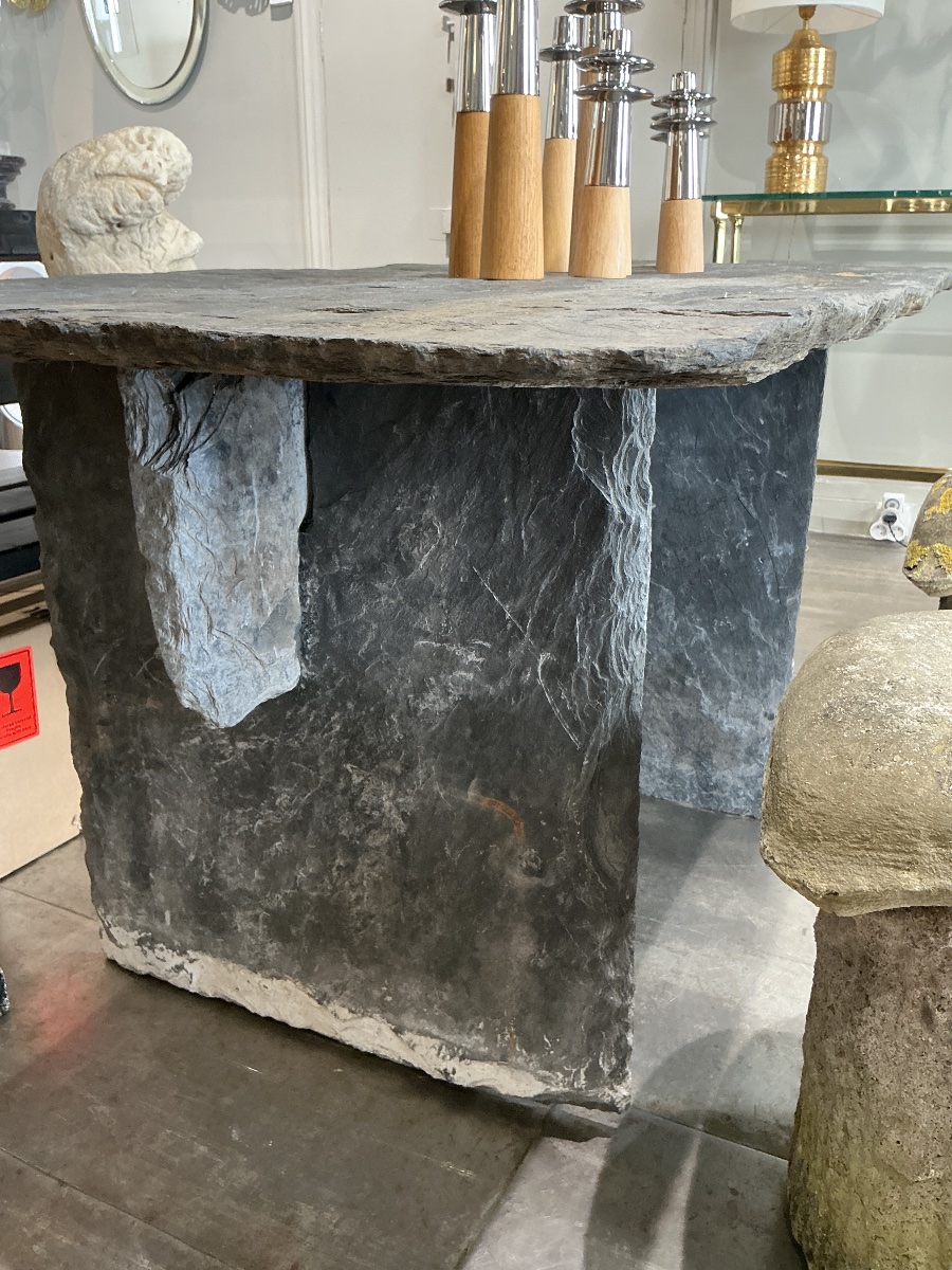 Table d ardoise circa 1950-photo-2