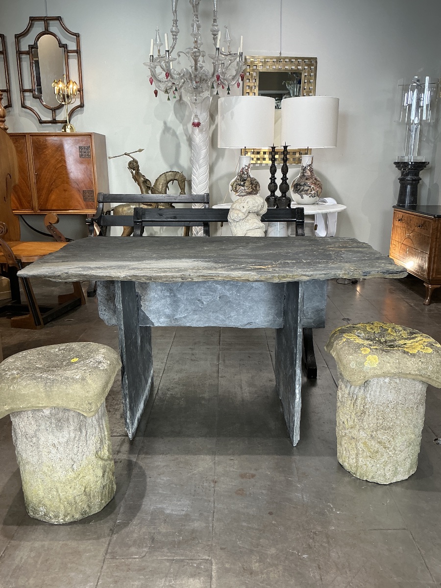 Table d ardoise circa 1950