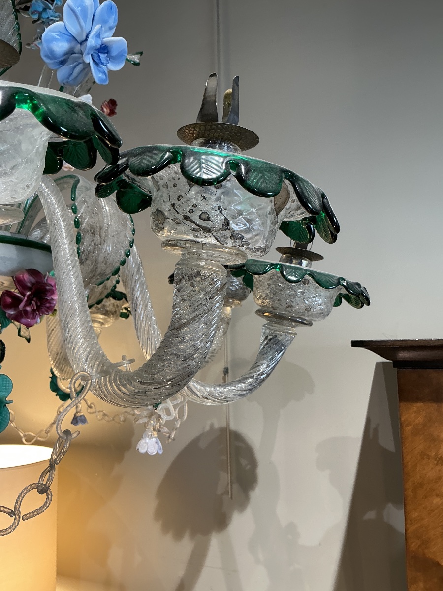 Lustre Murano 19eme -photo-2