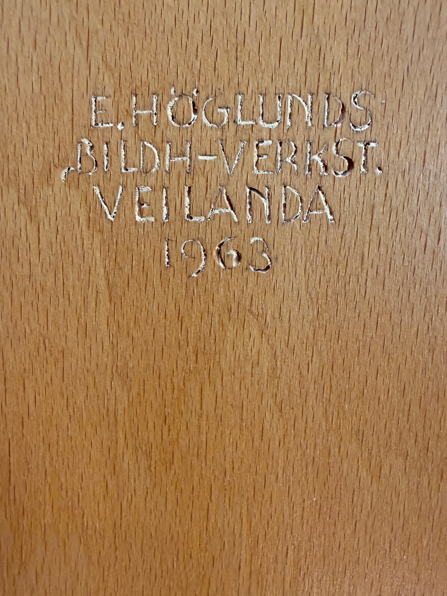 Swedish Cabinet By Eugen Hoglund, 1963-photo-4