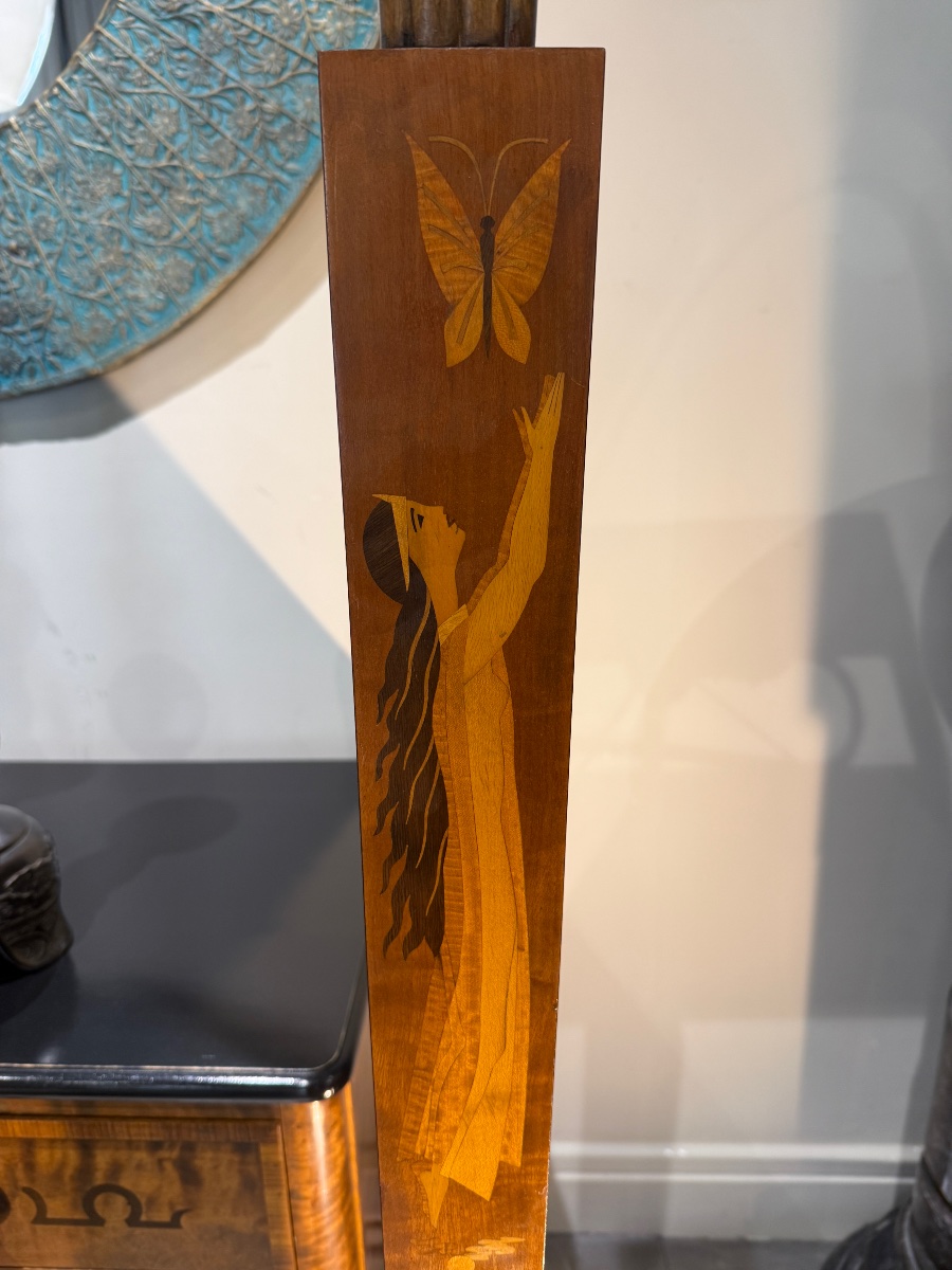Swedish Grace Floor Lamp, Circa 1920-photo-2