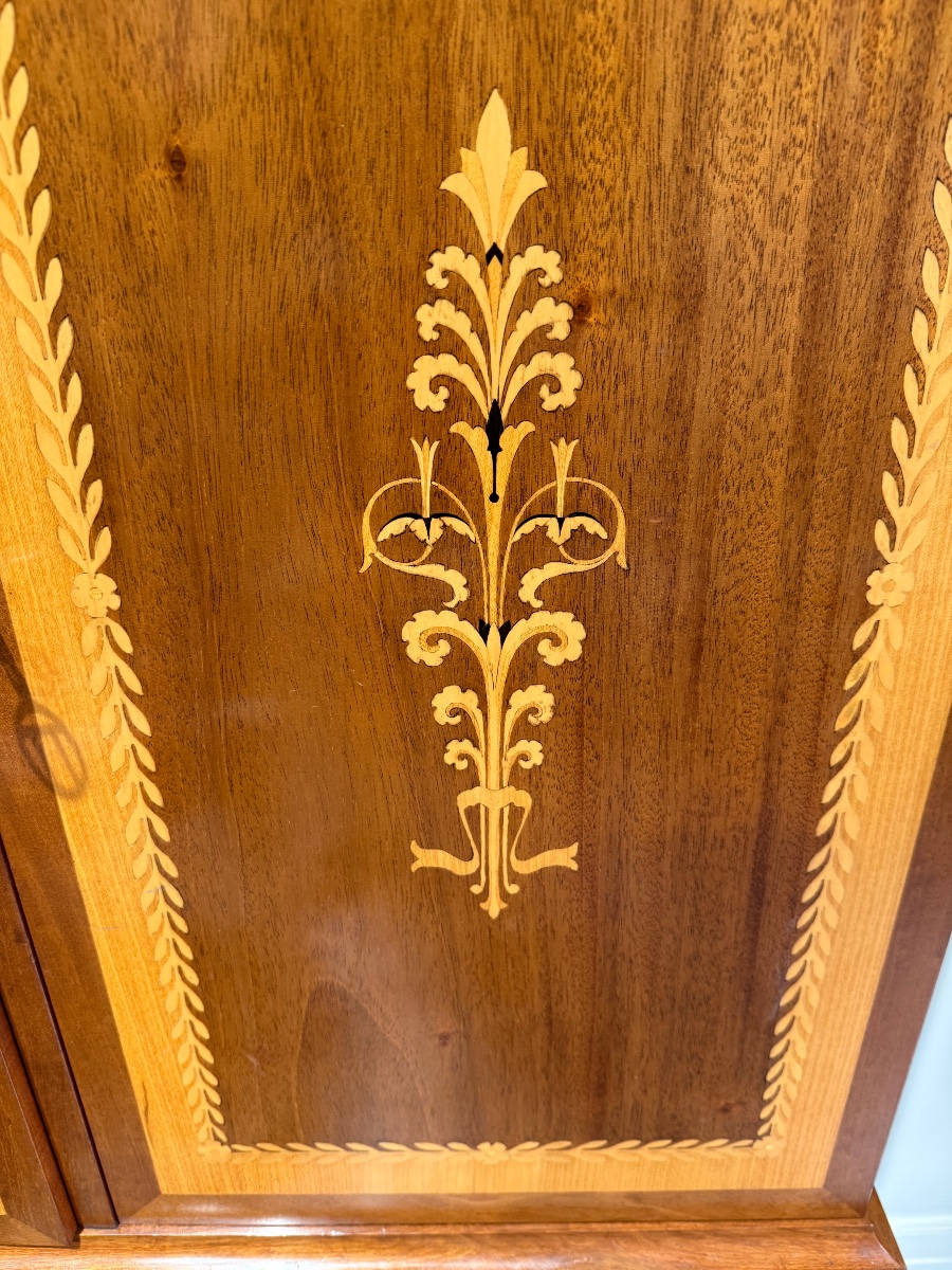 Cabinet en marqueterie Danemark 1940-photo-4