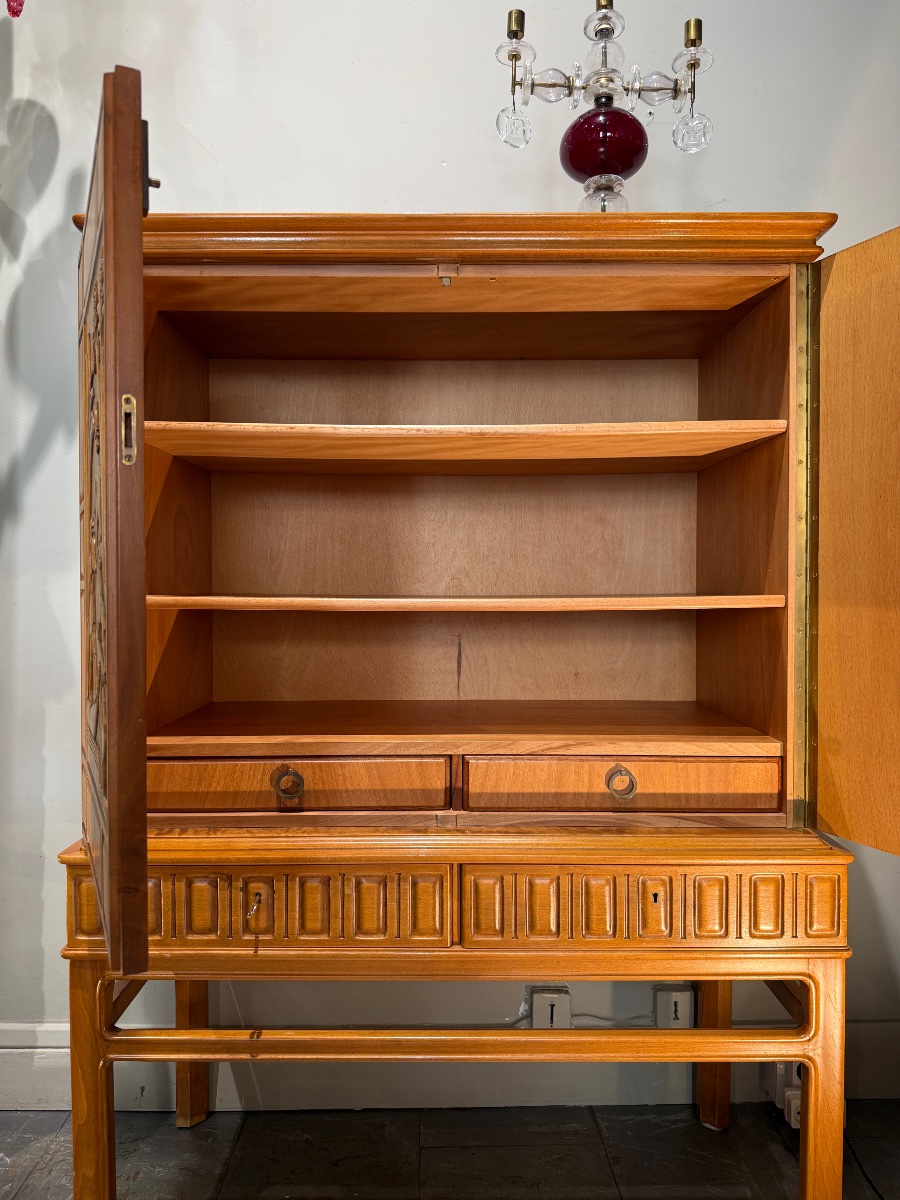 Cabinet suédois par Eugen HOGLUND circa 1960-photo-4