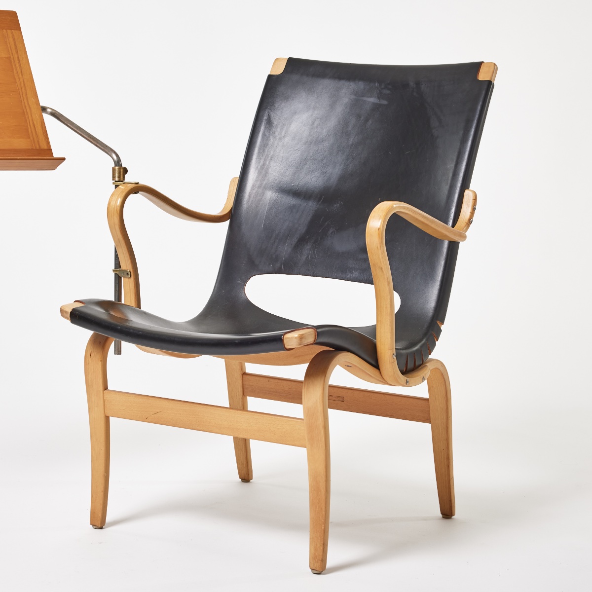 Bruno Mathsson Eva fauteuil Sweden 1960-photo-2