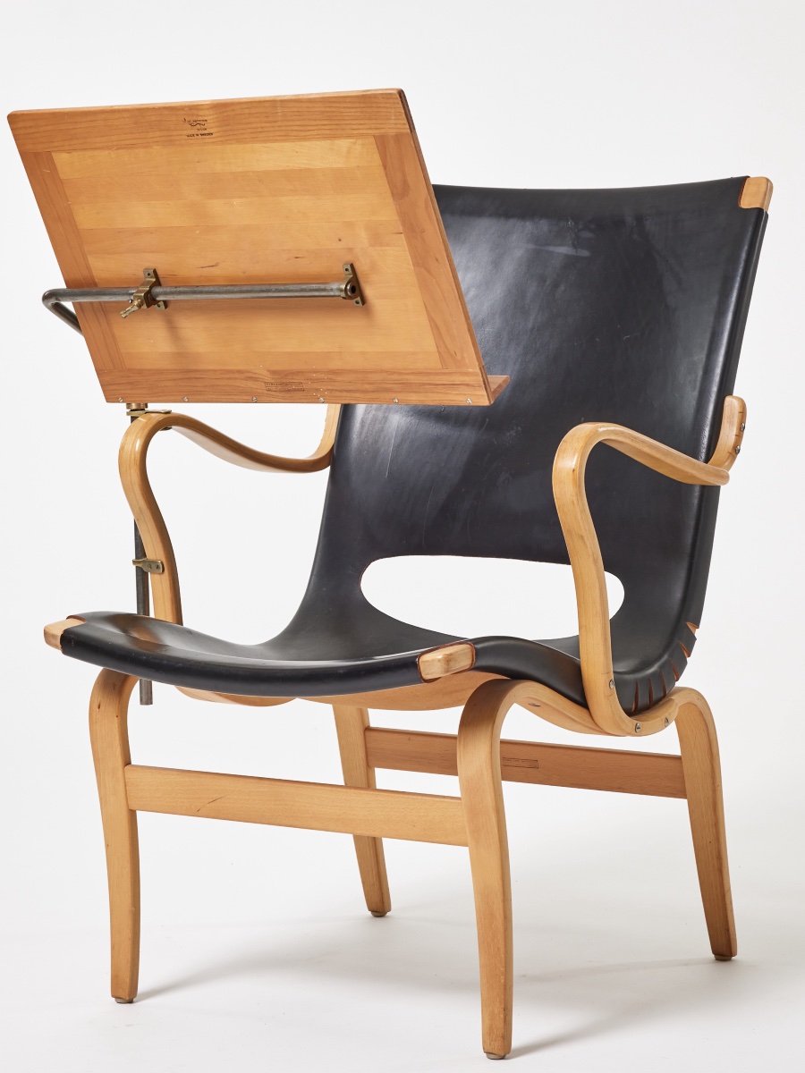 Bruno Mathsson Eva fauteuil Sweden 1960