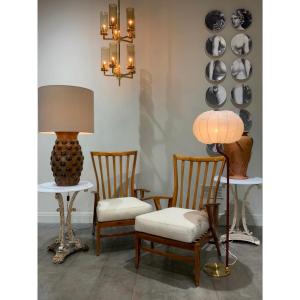 Paire de fauteuils Italians Renzo Franchi circa 1950