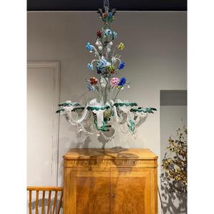 Grand Lustre Venise 19eme 