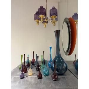 19 vases Arthur Percy Suede 1970