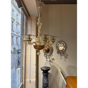 Murano chandelier circa 1940