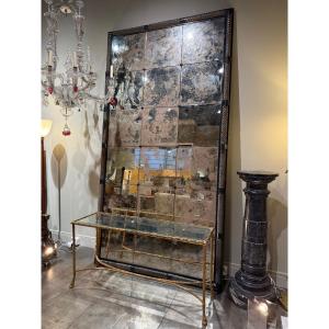 Important miroir en verre de Murano 