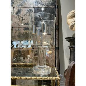 Grande en plexiglas circa 1970