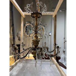 Lustre Italien 19eme Genes 