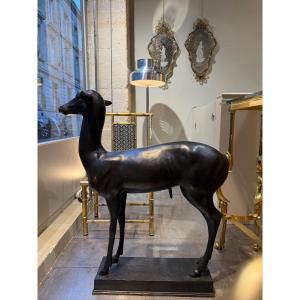 Bronze Deer Circa 1900