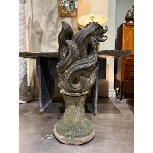 Large 19th Century Stone