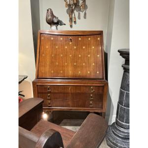 Secrétaire Paolo Buffa Italie 1950