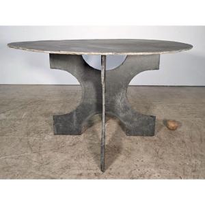 Table en ardoise circa 1950