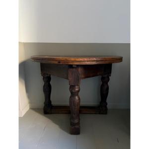 Table console 18eme
