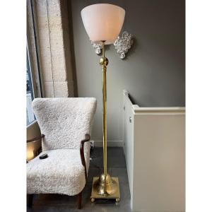 Swedish Floor Lamp Circa 1930