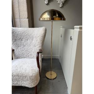 Lampadaire en laiton Bergboms Suede 1970