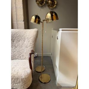 paire de lampes sur pied par Bergboms Suède 1970