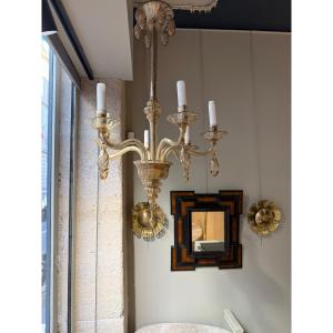 Lustre V Zecchin Murano circa 1920