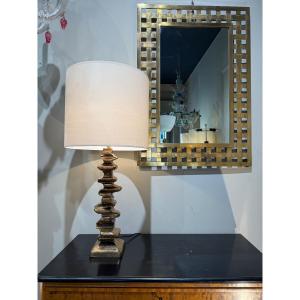 Lampe en bronze circa 1970