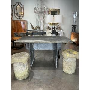 Slate Table, Circa 1950