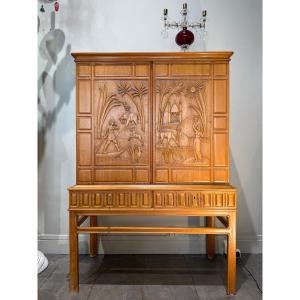 Swedish Cabinet By Eugen Hoglund, Circa 1960