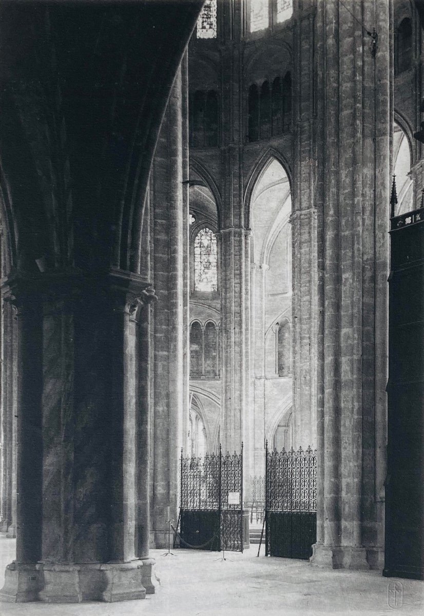 Pierre Brochet, Cathédrale de Bourges, 1996
