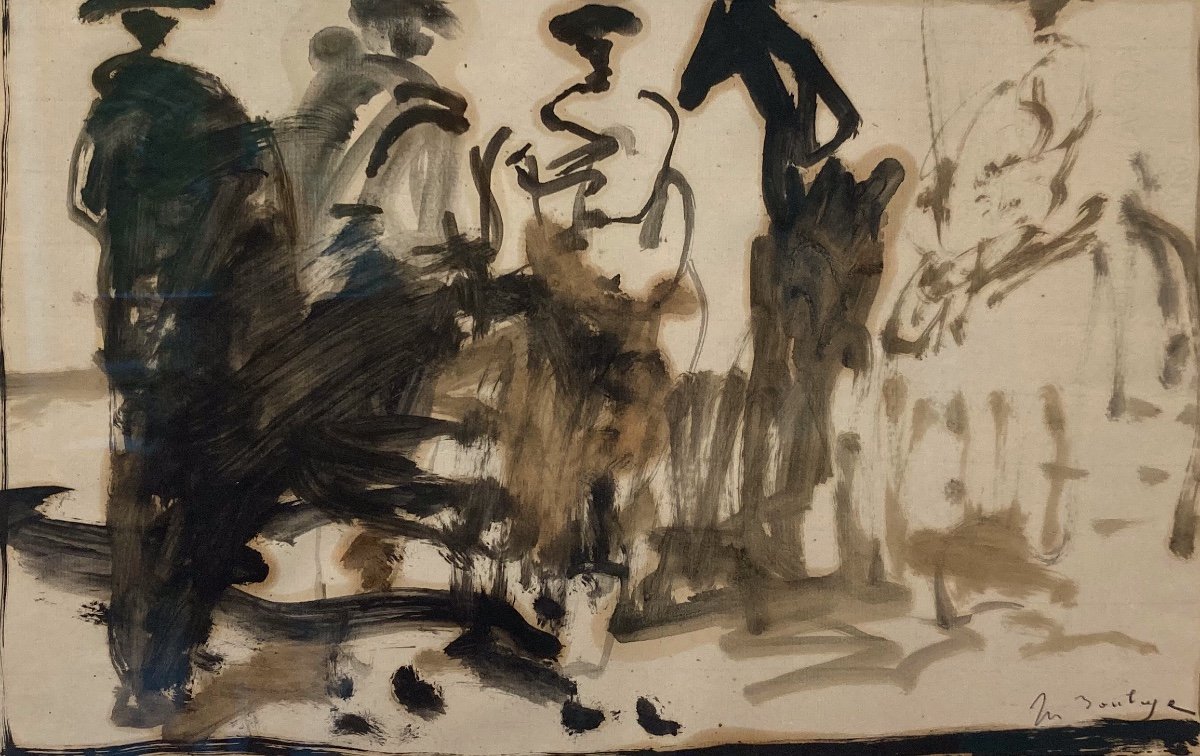Antoine De La Boulaye, The Toreros