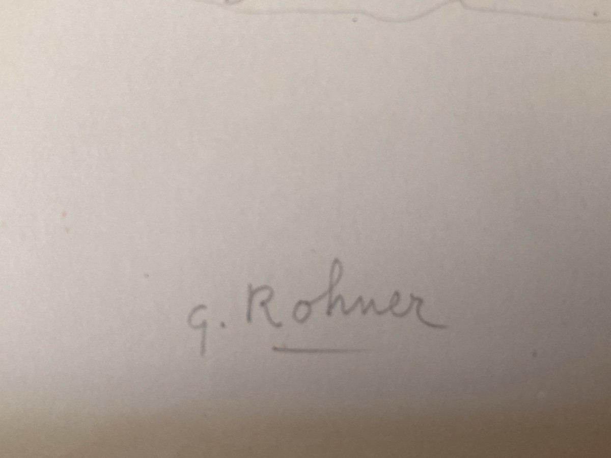 Georges Rohner, Flowered Garden-photo-2
