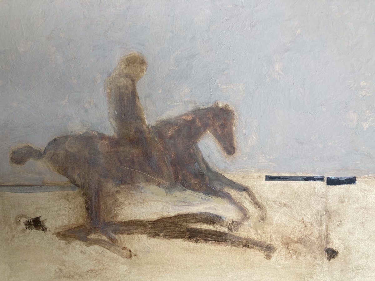 Antoine De La Boulaye, Horse Rider-photo-2