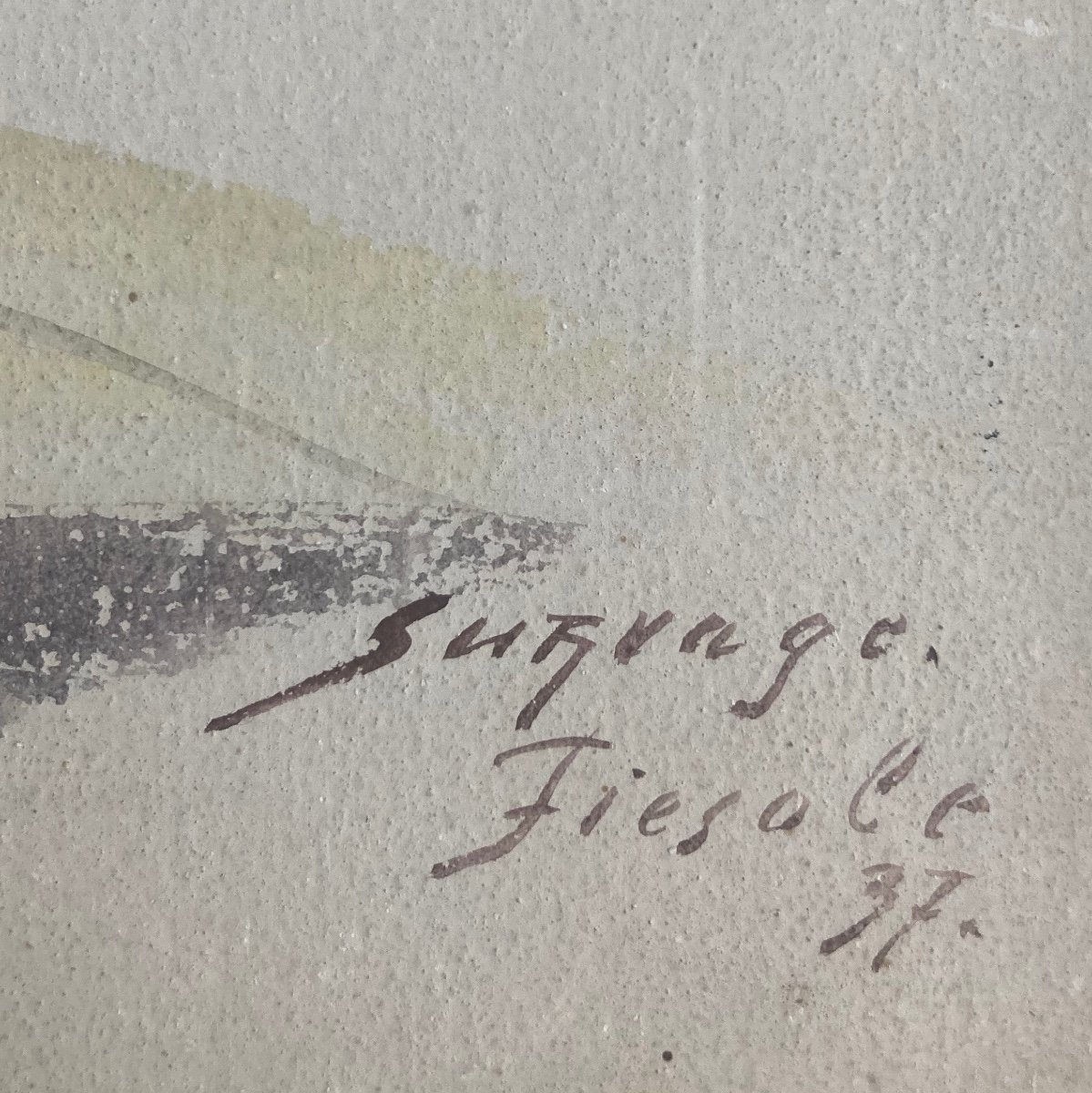 Léopold Survage, Fiesole, 1937-photo-2