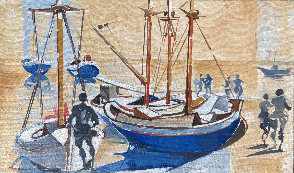 Jacques Despierre, Mer Egée, Vers 1975