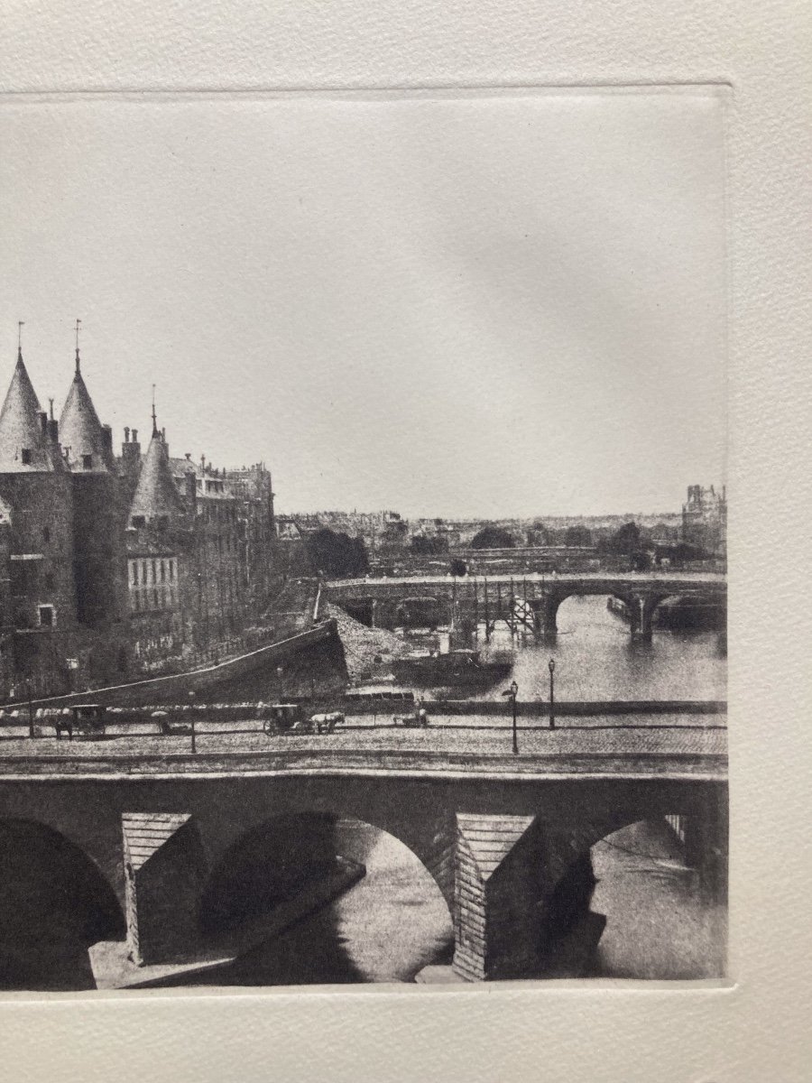 Pierre Brochet, The Conciergerie In Paris, 1989-photo-4