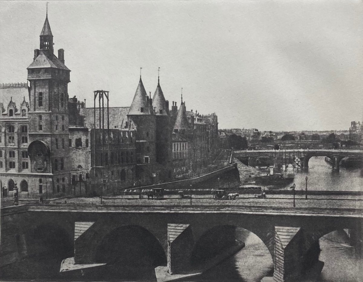 Pierre Brochet, The Conciergerie In Paris, 1989