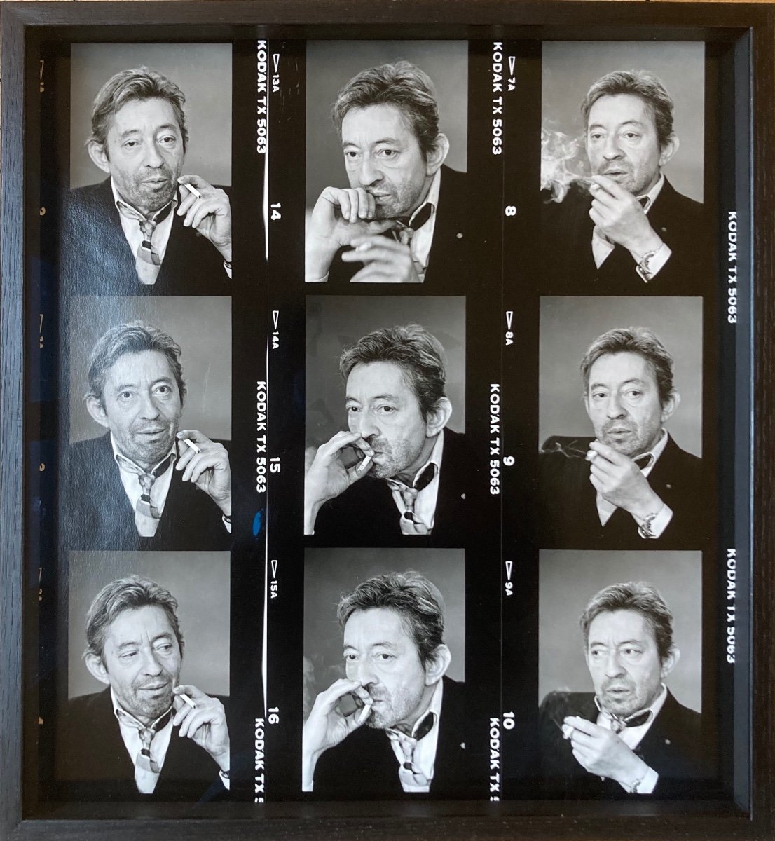 Giniès, Gainsbourg, 1989-photo-2