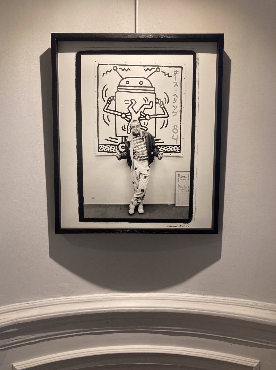 Giniès, Keith Haring, 1990-photo-2