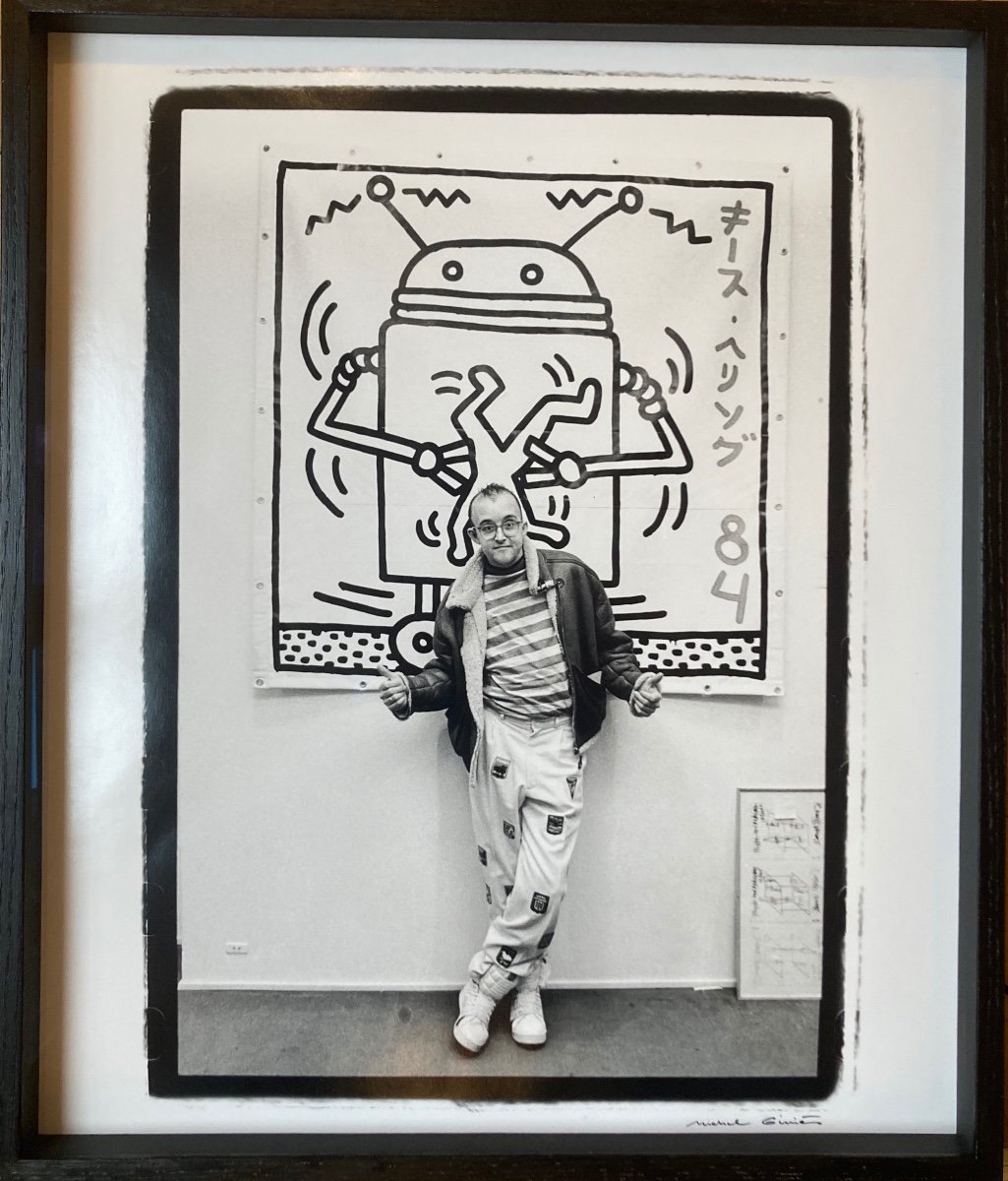 Giniès, Keith Haring, 1990-photo-3