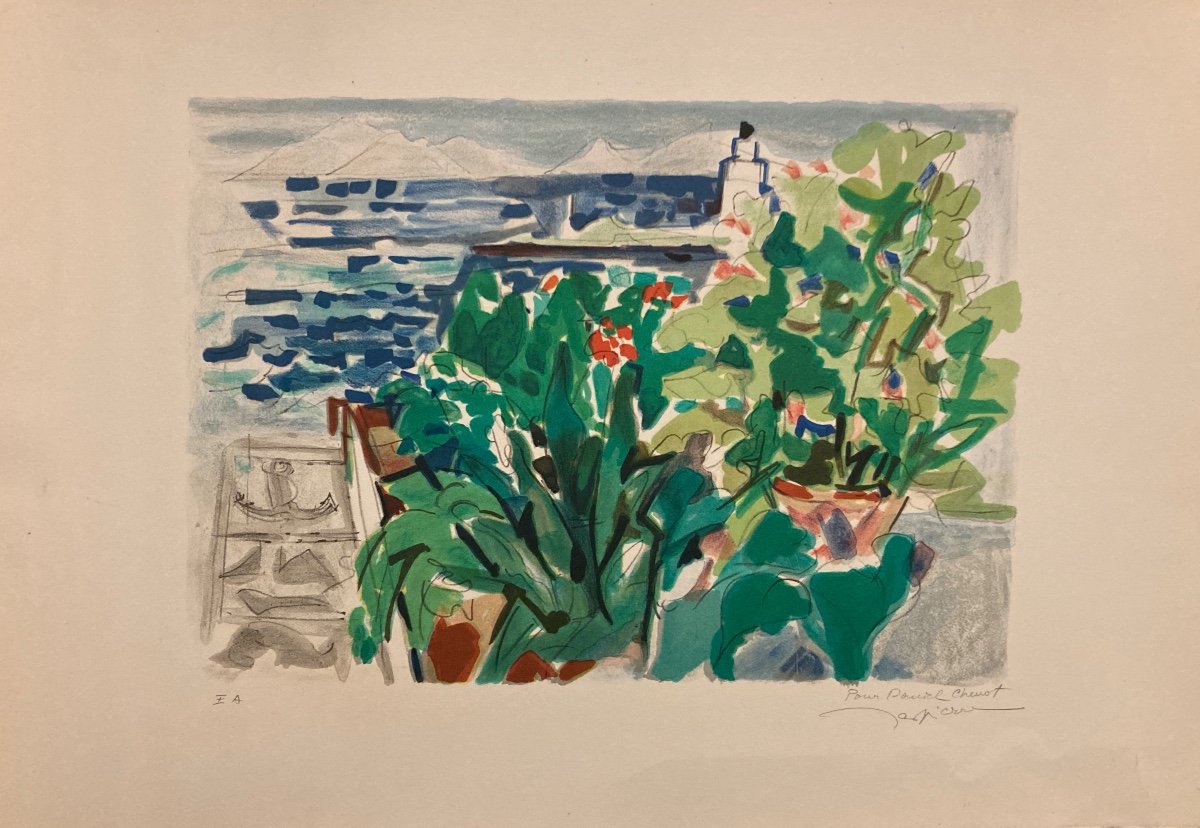 Despierre, Spetses, Lithographie